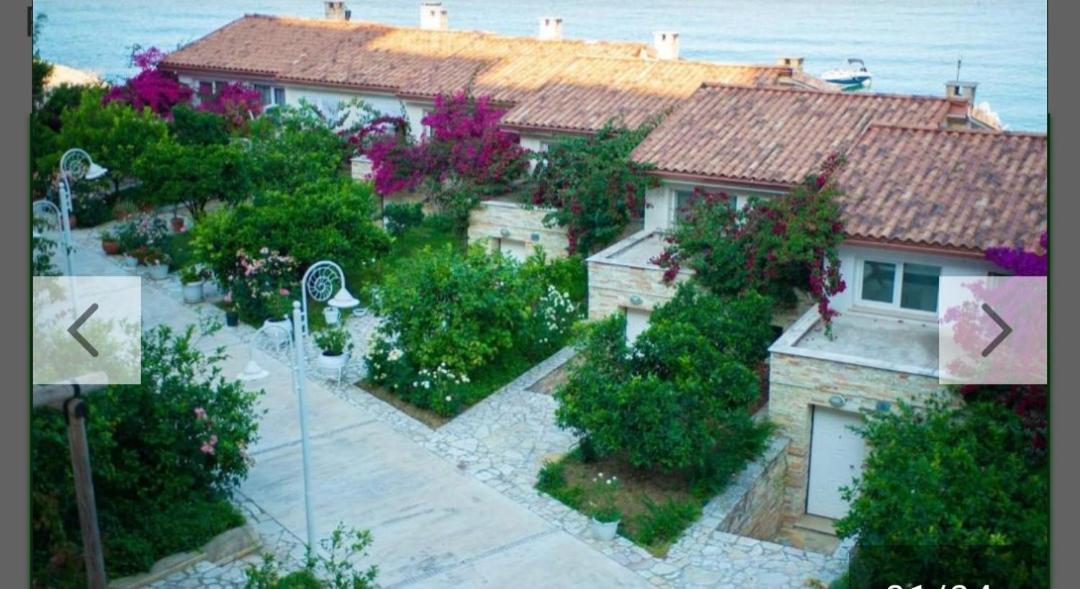 Bougainvill Sunset Villa Sarandë 외부 사진