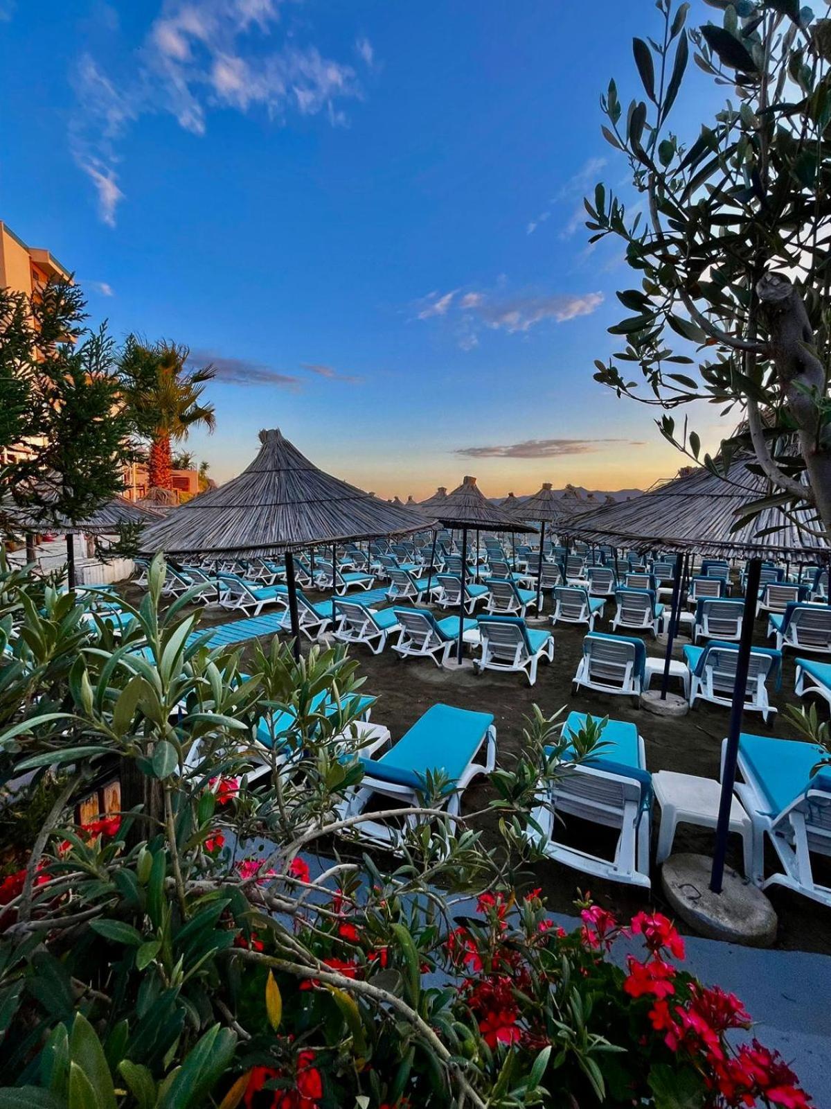 Bougainvill Sunset Villa Sarandë 외부 사진