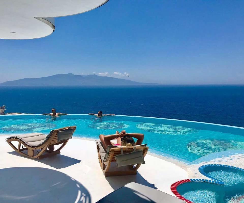 Bougainvill Sunset Villa Sarandë 외부 사진