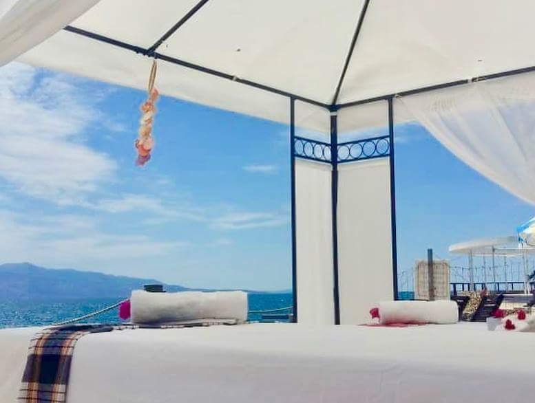 Bougainvill Sunset Villa Sarandë 외부 사진
