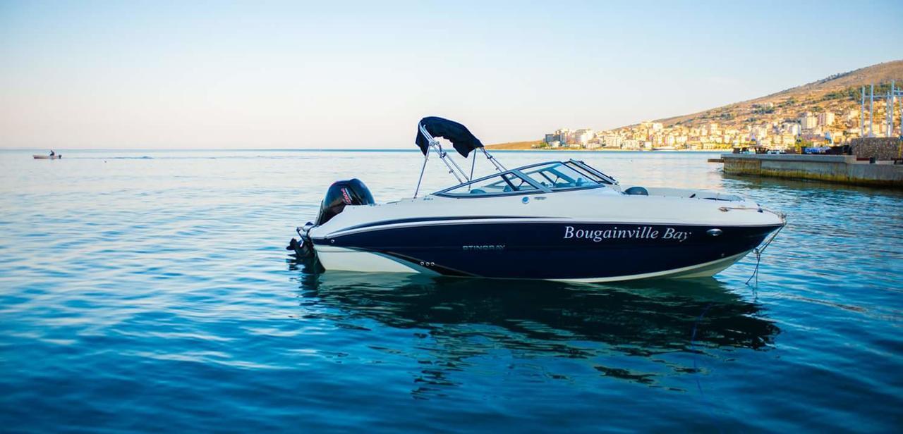 Bougainvill Sunset Villa Sarandë 외부 사진